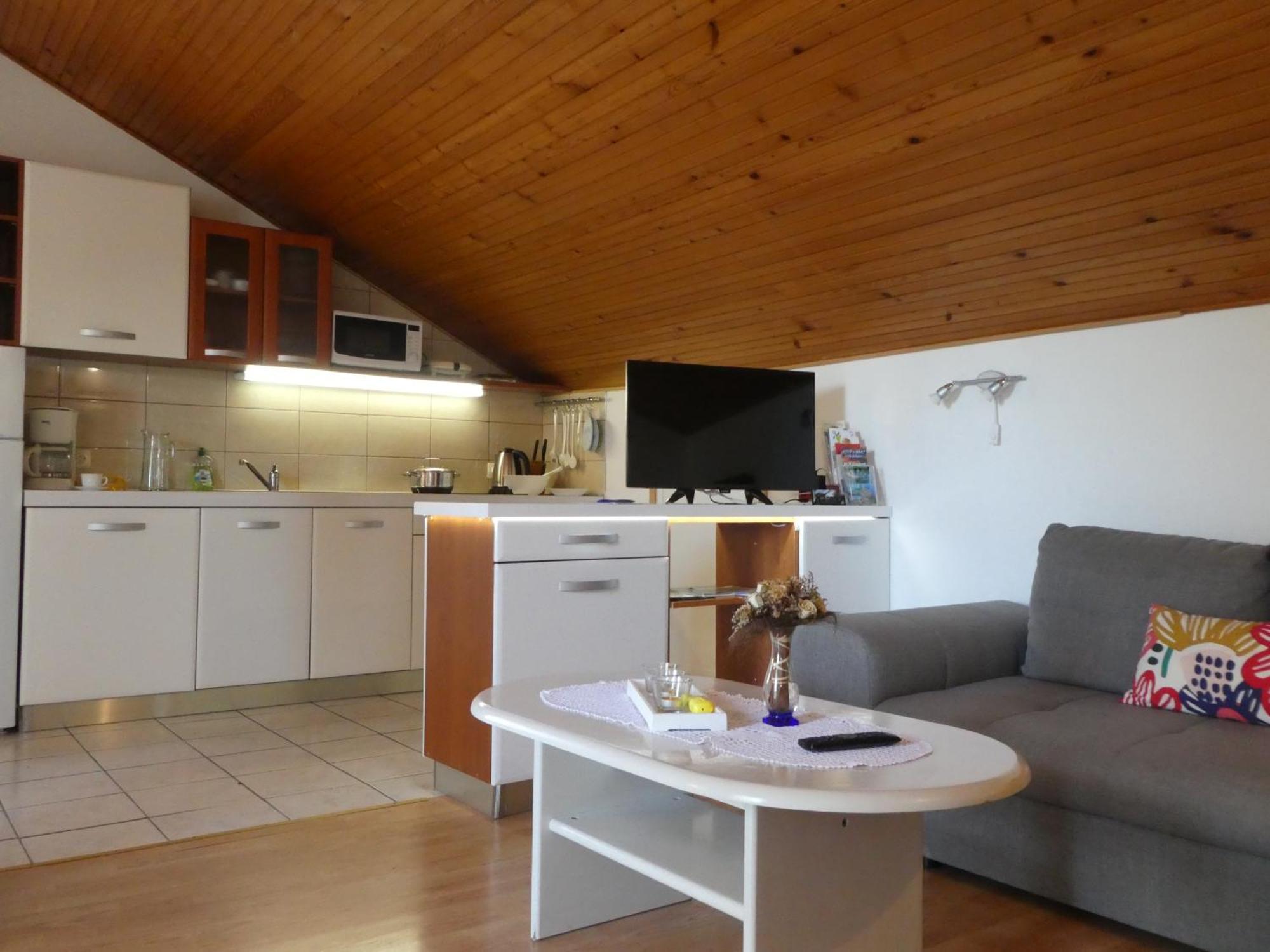 Apartments Milenka Punat Rom bilde