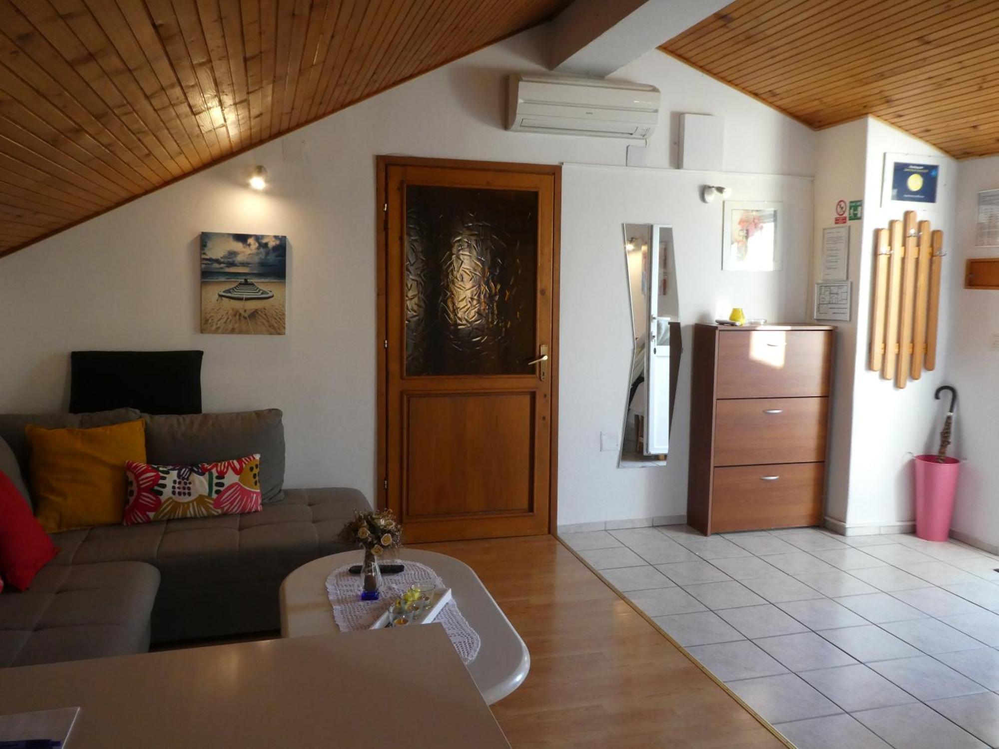 Apartments Milenka Punat Rom bilde